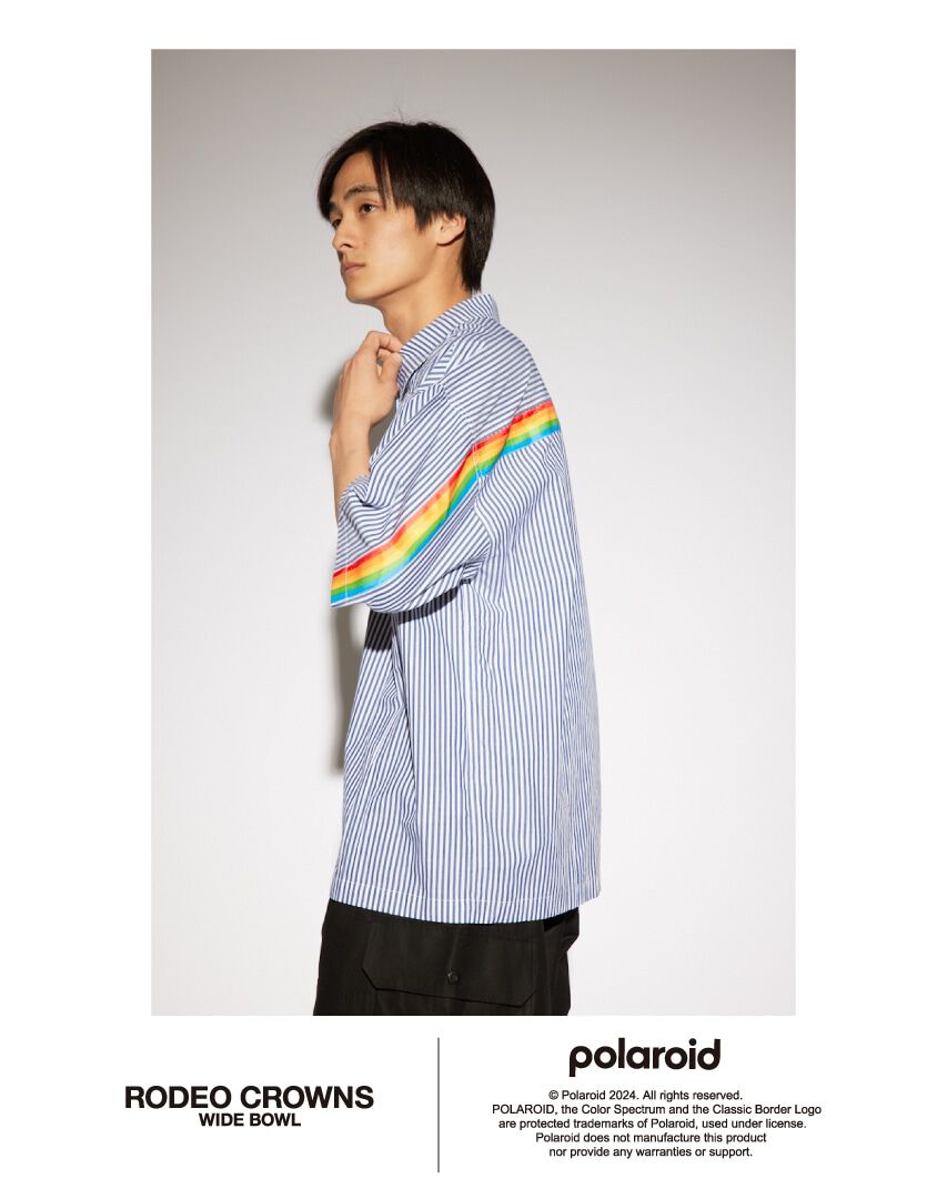 RODEO CROWNS「Polaroid バックラインシャツ」|シャツ・ブラウス|