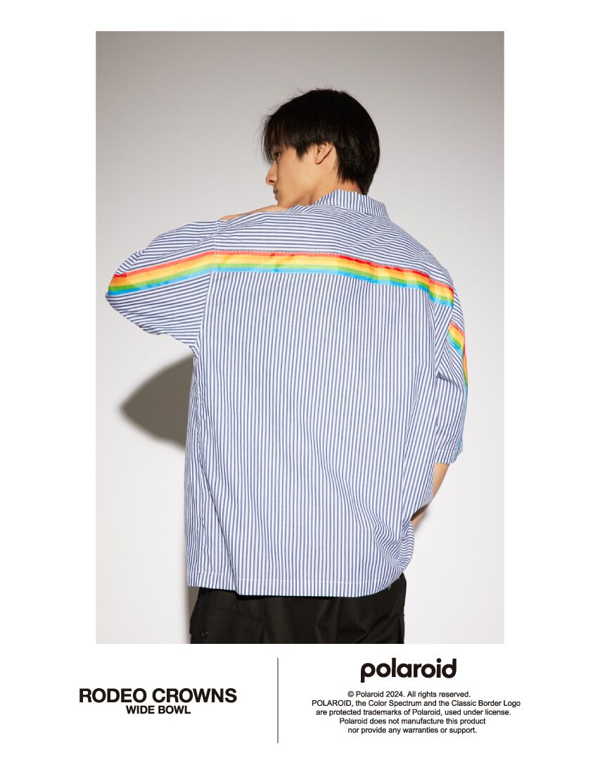 RODEO CROWNS「Polaroid バックラインシャツ」|シャツ・ブラウス|