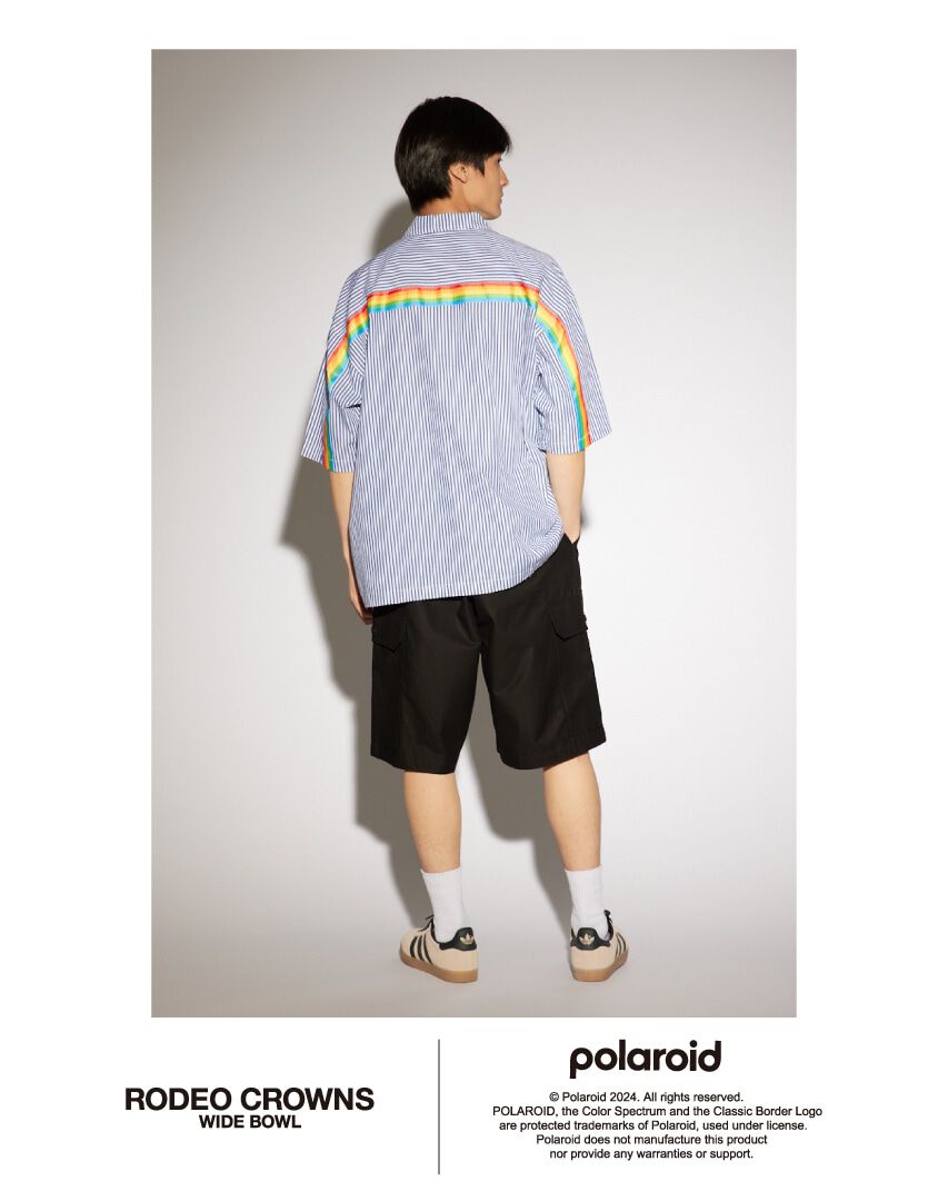 RODEO CROWNS「Polaroid バックラインシャツ」|シャツ・ブラウス|