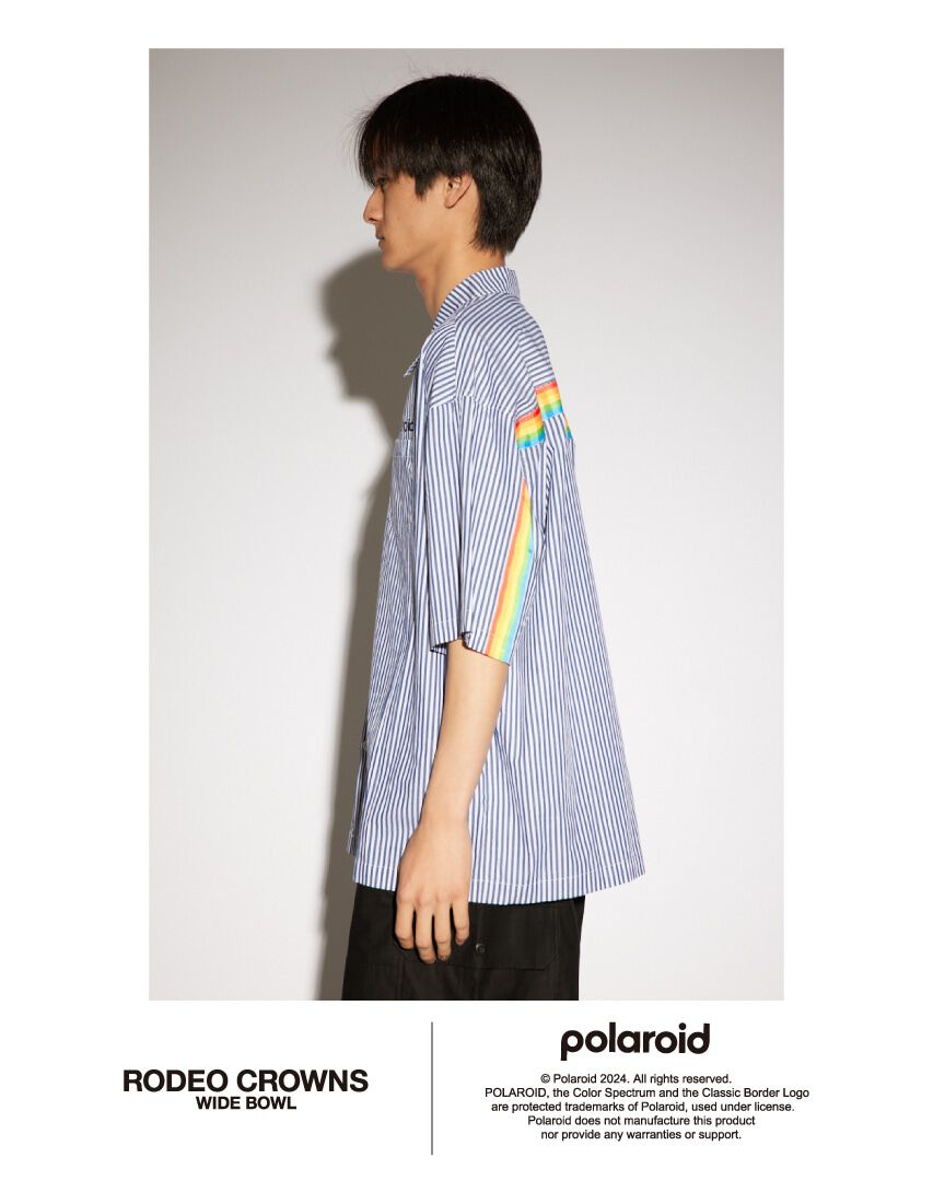 RODEO CROWNS「Polaroid バックラインシャツ」|シャツ・ブラウス|
