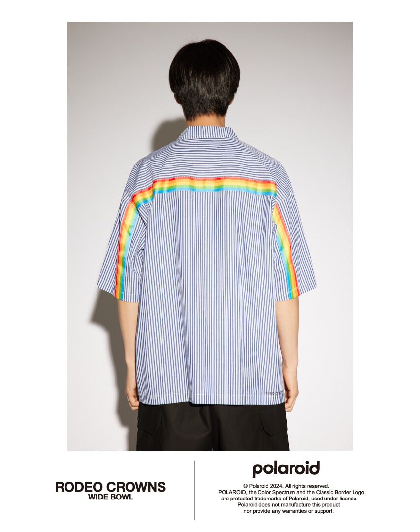 RODEO CROWNS「Polaroid バックラインシャツ」|シャツ・ブラウス|