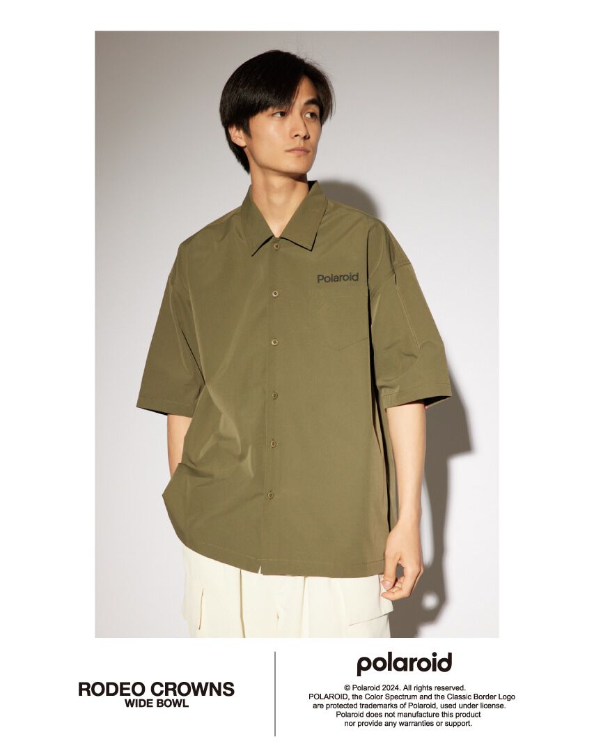 RODEO CROWNS「Polaroid バックラインシャツ」|シャツ・ブラウス|KHA
