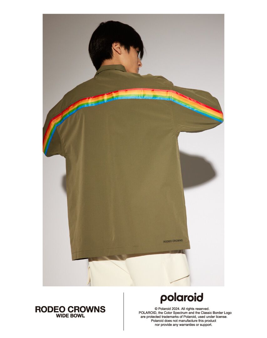 RODEO CROWNS「Polaroid バックラインシャツ」|シャツ・ブラウス|