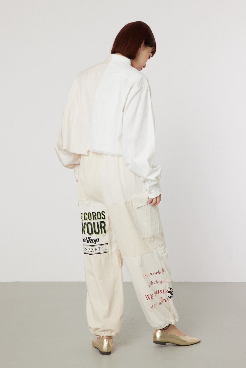 RODEO CROWNS「リボンクロップドシャツ」|シャツ・ブラウス|