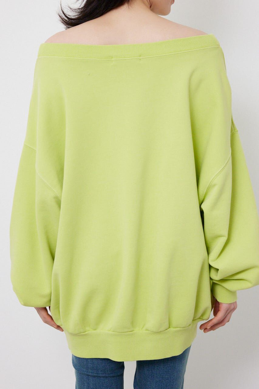 RODEO CROWNS「オフショルダースウェットトップス」|パーカー|