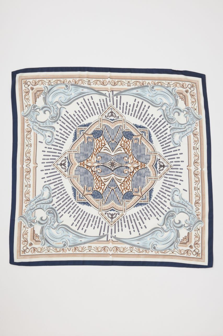 RODEO CROWNS「クラシカルビッグスカーフ」|その他|柄WHT5