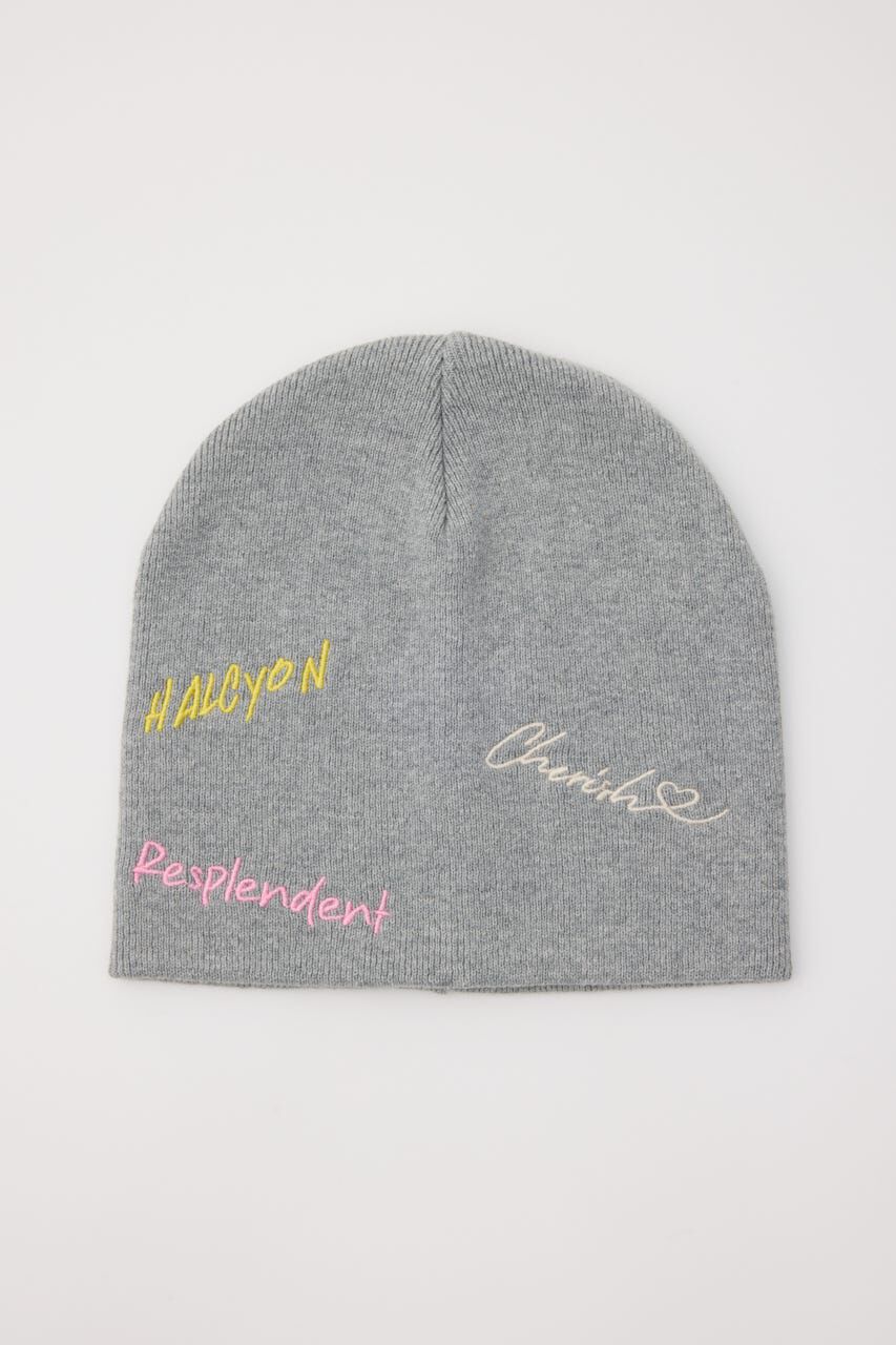 RODEO CROWNS「embroidery ビーニー」|その他|GRY