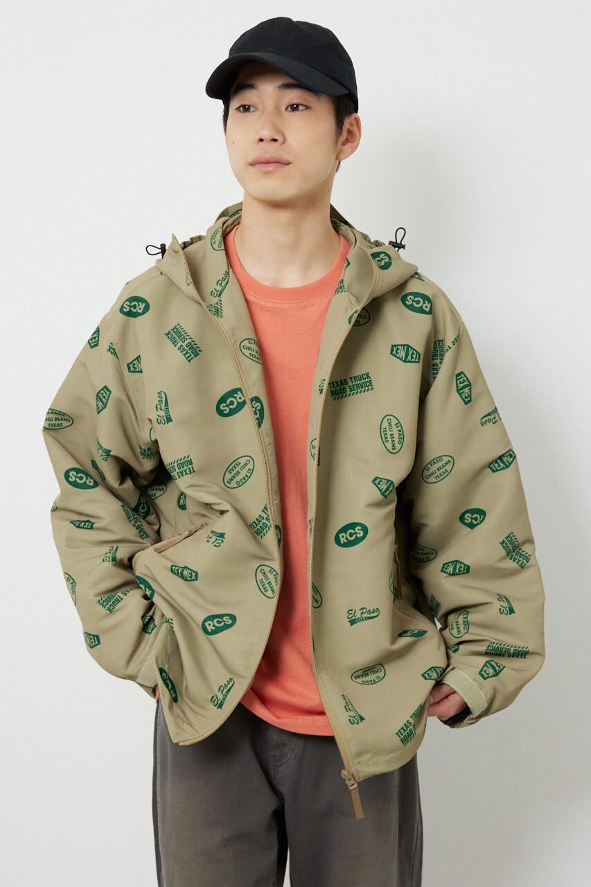 RODEO CROWNS「スタンプマウンテンパーカー」|その他|