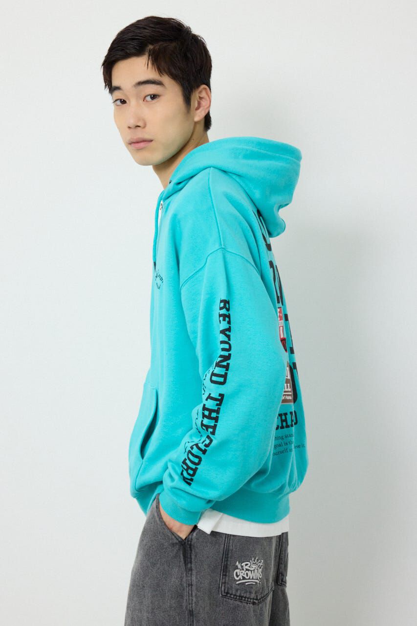 RODEO CROWNS「タイポグラフィーZIPパーカー」|パーカー|