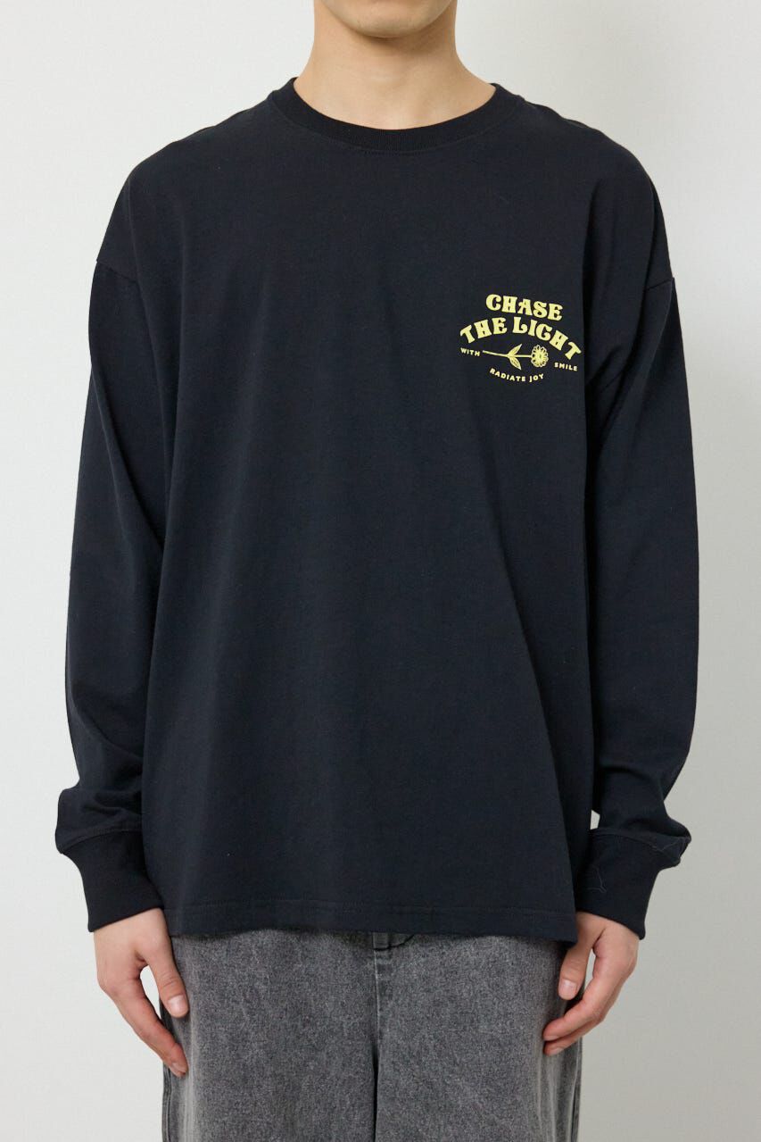 RODEO CROWNS「サークルフラワー長袖Tシャツ」|Tシャツ・カットソー|