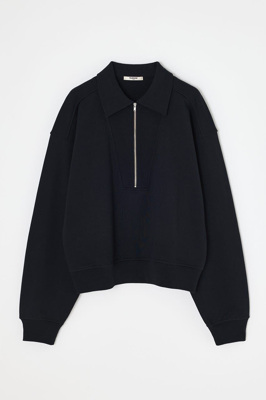 SLY「ZIP COLLAR SW トップス」|Tシャツ・カットソー|
