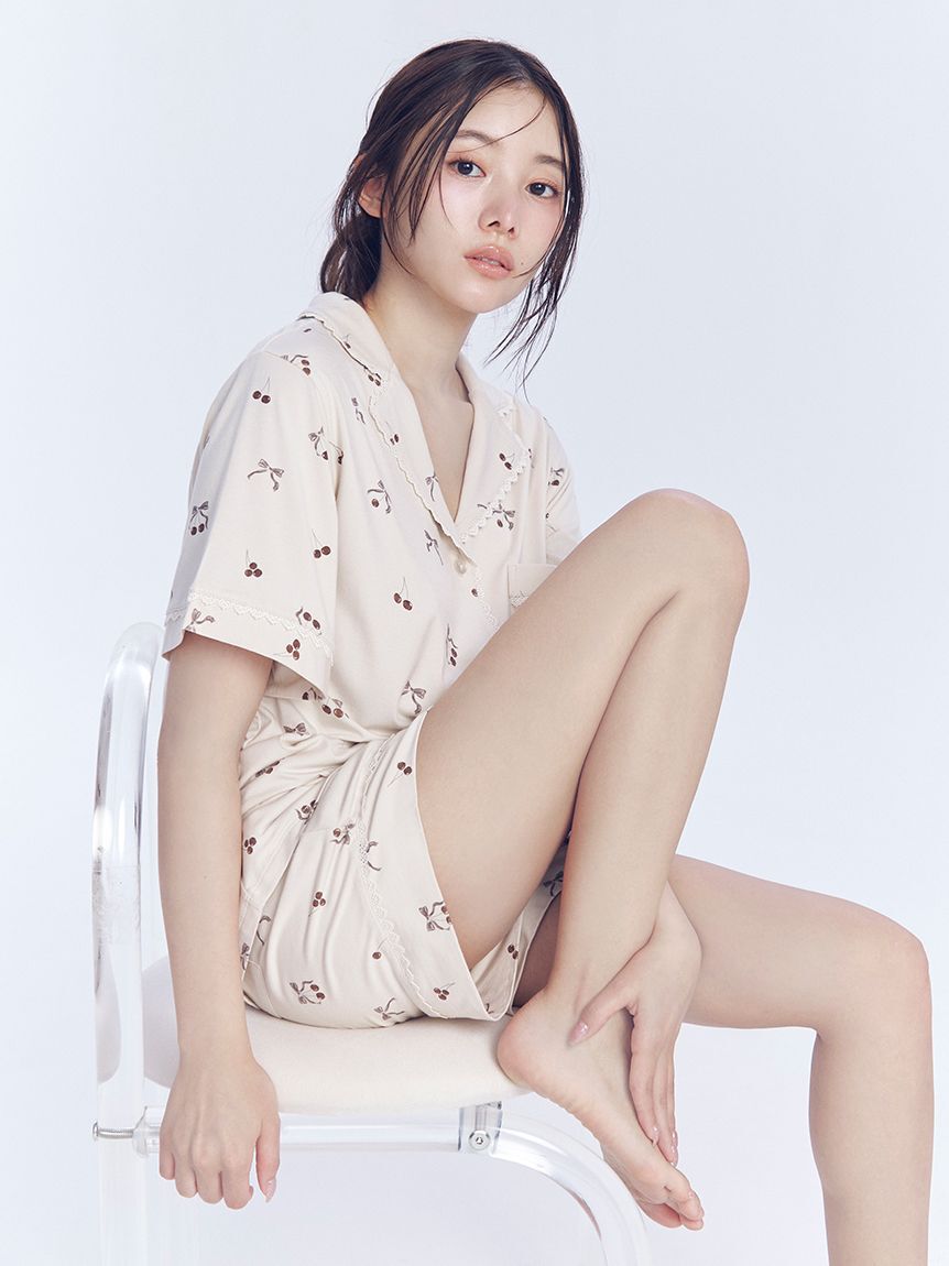 SNIDEL HOME「【接触冷感】チェリーシリーズショートパンツ」|ルームウェア|