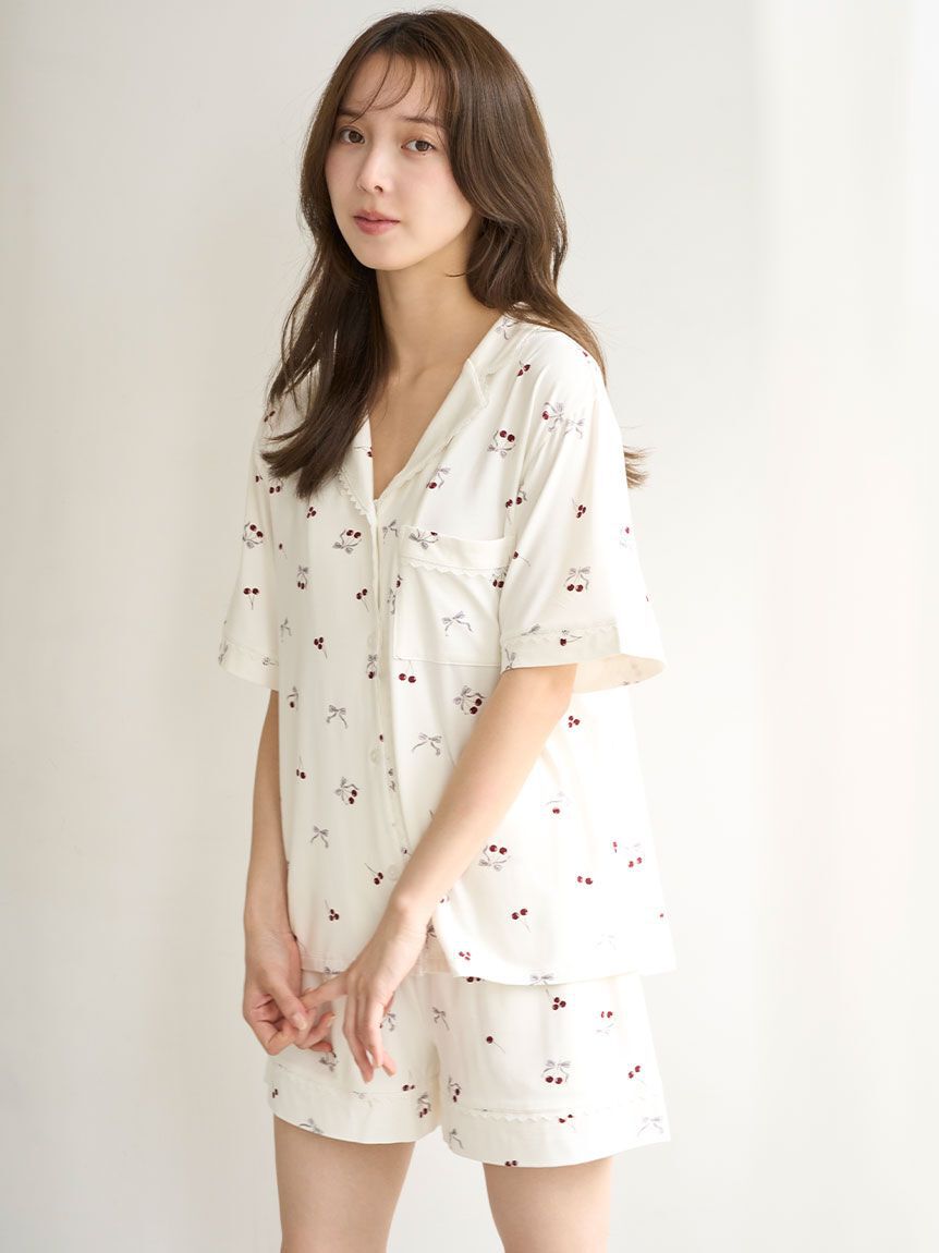 SNIDEL HOME「【接触冷感】チェリーシリーズショートパンツ」|ルームウェア|