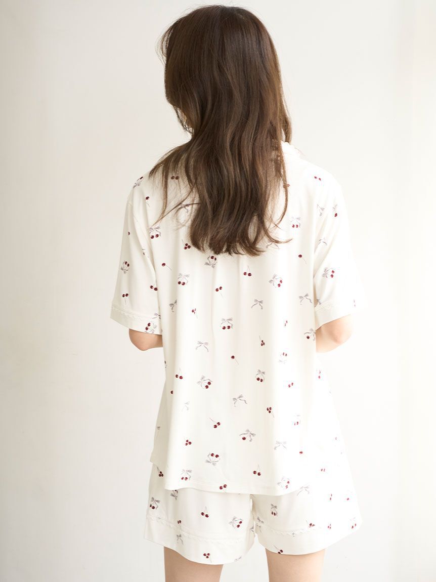 SNIDEL HOME「【接触冷感】チェリーシリーズショートパンツ」|ルームウェア|