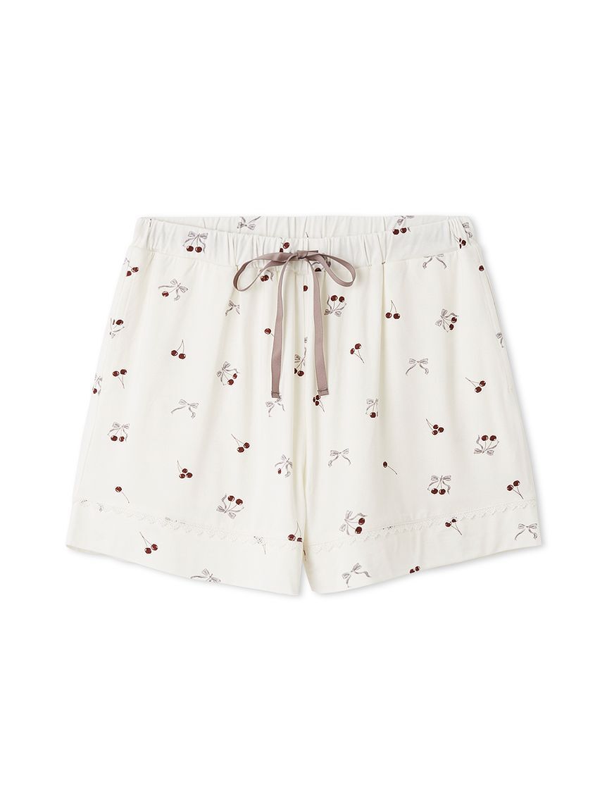 SNIDEL HOME「【接触冷感】チェリーシリーズショートパンツ」|ルームウェア|