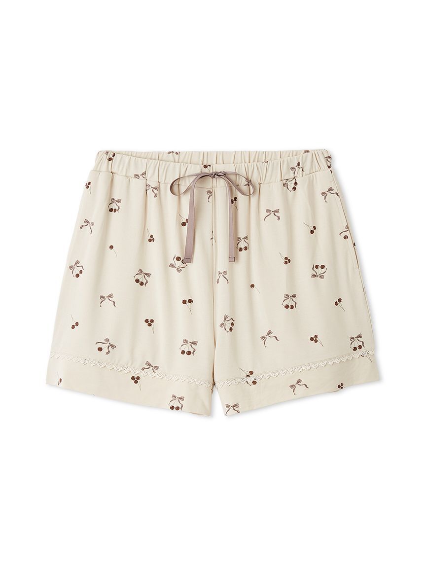 SNIDEL HOME「【接触冷感】チェリーシリーズショートパンツ」|ルームウェア|