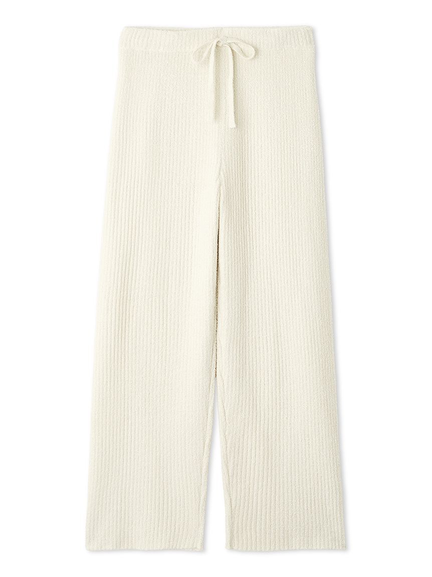 SNIDEL HOME「カルーセルニットロングパンツ」|ルームウェア|