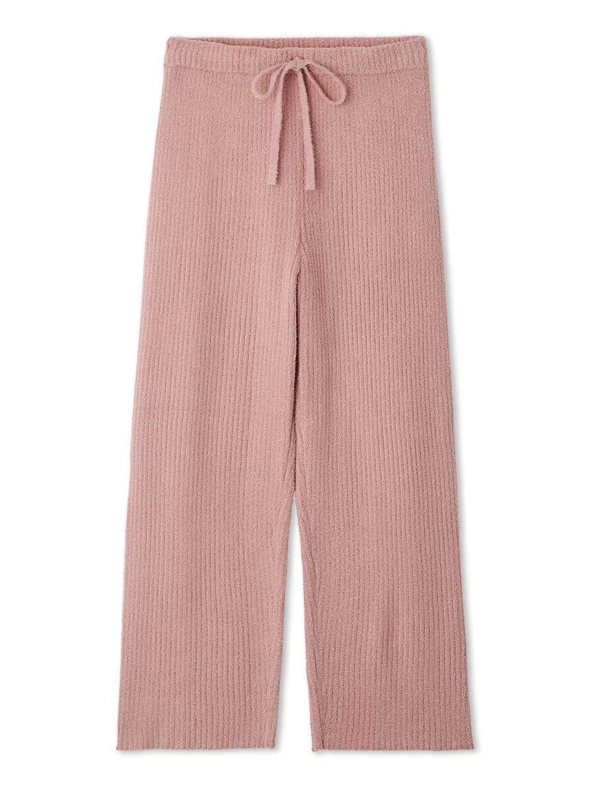 SNIDEL HOME「カルーセルニットロングパンツ」|ルームウェア|PNK