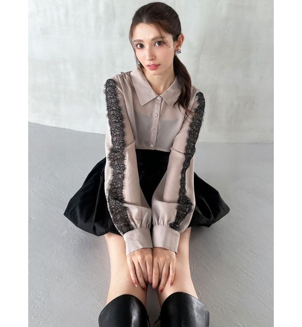 RESEXXY「レースポイントコンビワンピース」|ワンピース|