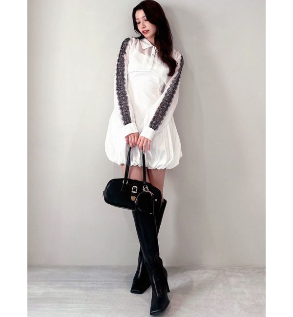 RESEXXY「レースポイントコンビワンピース」|ワンピース|