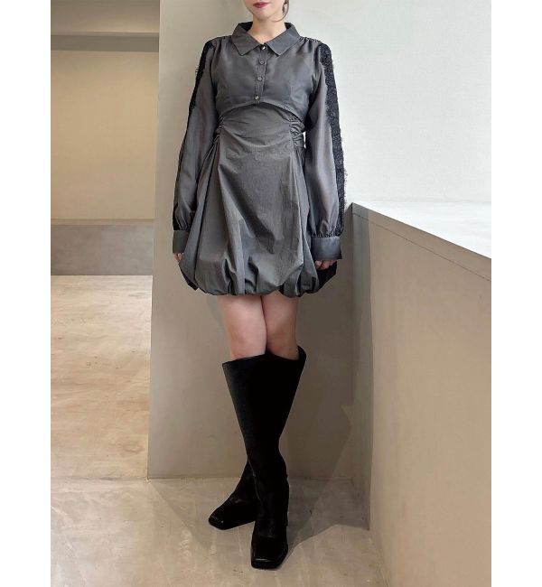 RESEXXY「レースポイントコンビワンピース」|ワンピース|