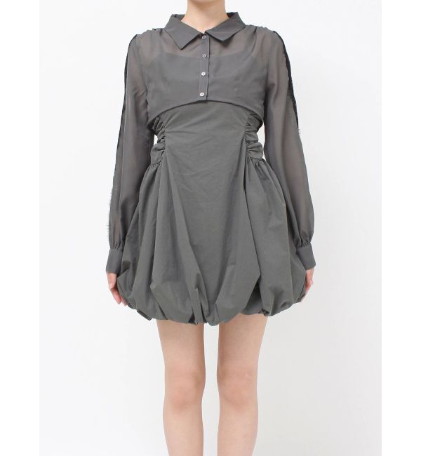 RESEXXY「レースポイントコンビワンピース」|ワンピース|