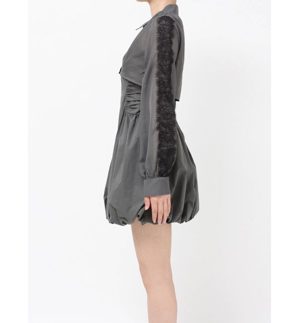 RESEXXY「レースポイントコンビワンピース」|ワンピース|