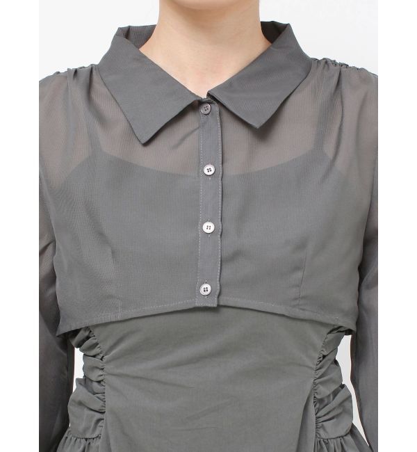 RESEXXY「レースポイントコンビワンピース」|ワンピース|