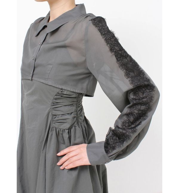 RESEXXY「レースポイントコンビワンピース」|ワンピース|