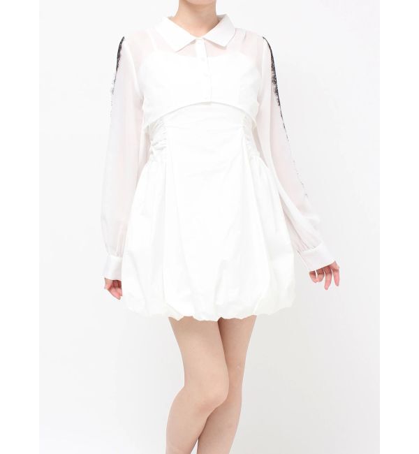 RESEXXY「レースポイントコンビワンピース」|ワンピース|