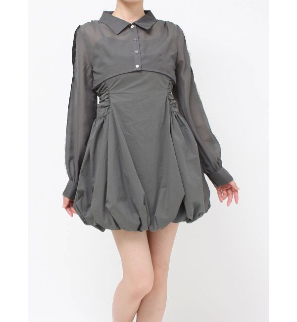 RESEXXY「レースポイントコンビワンピース」|ワンピース|