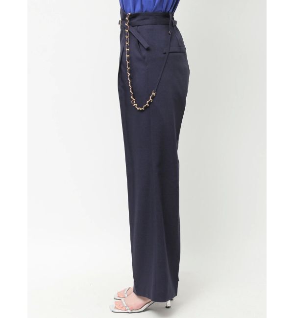 dazzlin「ハイウエストチェーンサス付パンツ」|その他|