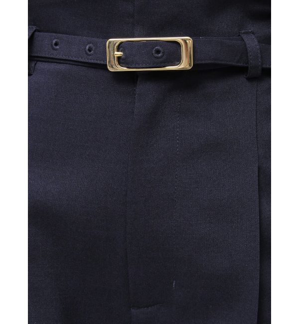 dazzlin「ハイウエストチェーンサス付パンツ」|その他|