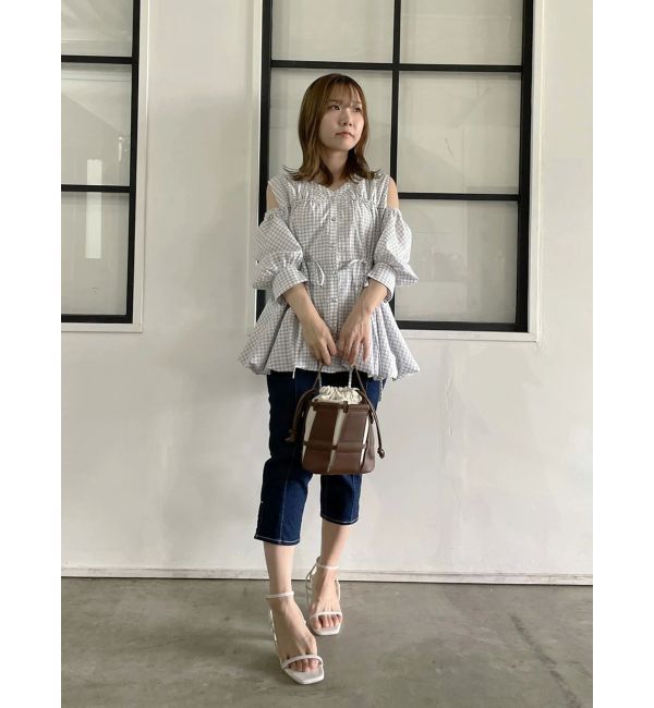 dazzlin「ハイウエストカプリパンツ」|その他|