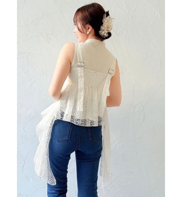 dazzlin「ハイウエストカプリパンツ」|その他|