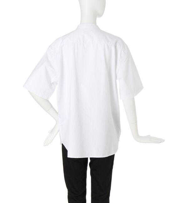 EMODA「【SHARED】STAND COLLAR HALF SLEEVEシャツ」|シャツ・ブラウス|
