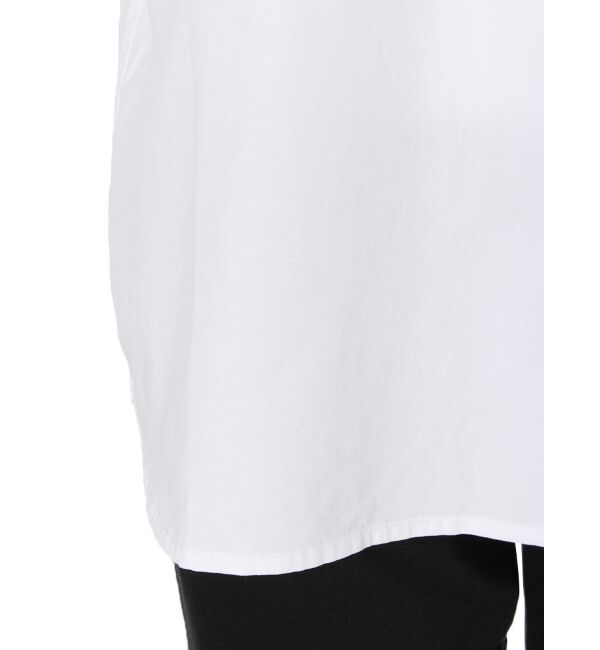 EMODA「【SHARED】STAND COLLAR HALF SLEEVEシャツ」|シャツ・ブラウス|