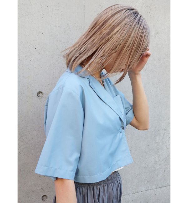 EMODA「オープンカラーポケットシャツ」|シャツ・ブラウス|