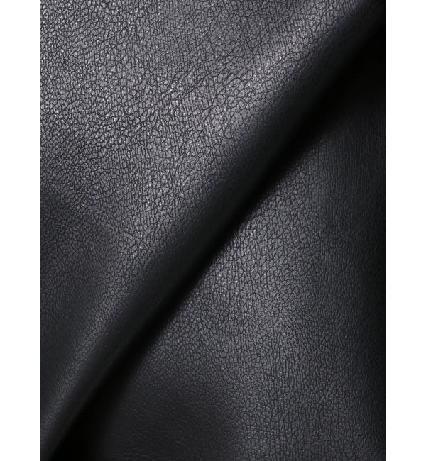 EMODA「バックレースアップショートブルゾン」|ブルゾン・スタジャン|