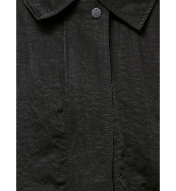 EMODA「バックレースアップショートブルゾン」|ブルゾン・スタジャン|