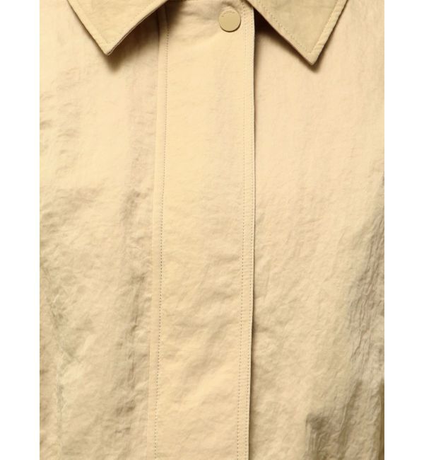 EMODA「バックレースアップショートブルゾン」|ブルゾン・スタジャン|