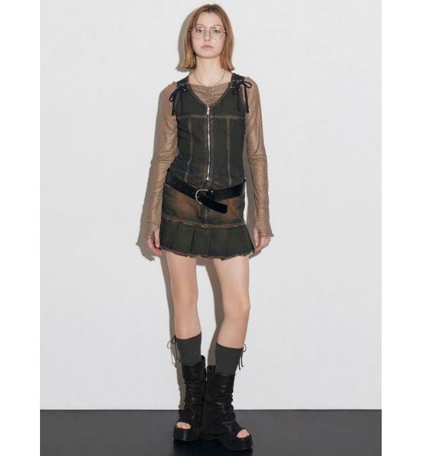 EMODA「ベーシックワイドベルト」|ベルト|