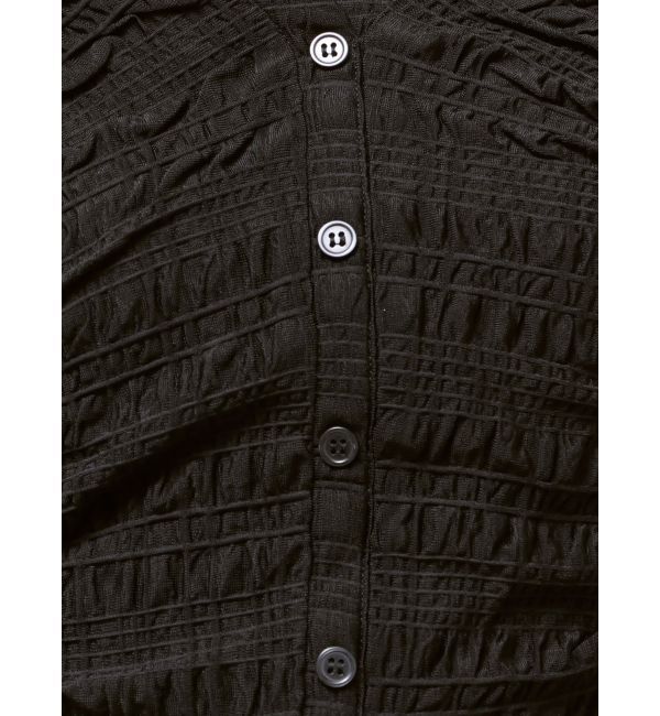 EMODA「フロントボタンギャザートップ」|Tシャツ・カットソー|