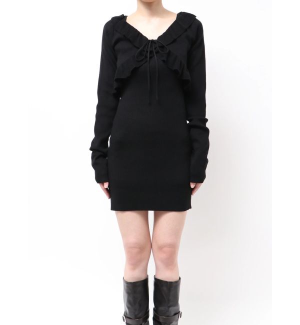 EMODA「クロップドカーディガンセットアップ」|ワンピース|