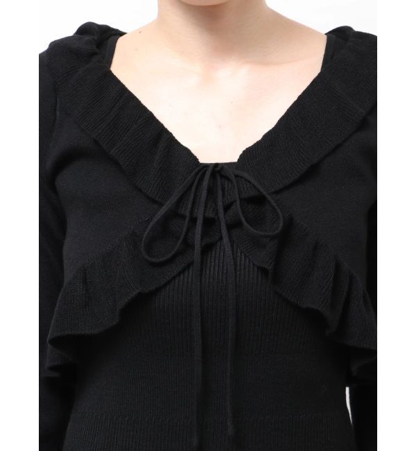 EMODA「クロップドカーディガンセットアップ」|ワンピース|