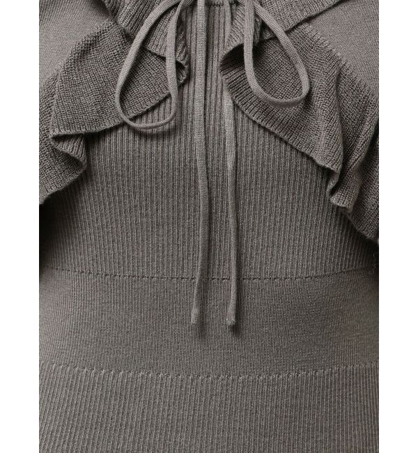 EMODA「クロップドカーディガンセットアップ」|ワンピース|