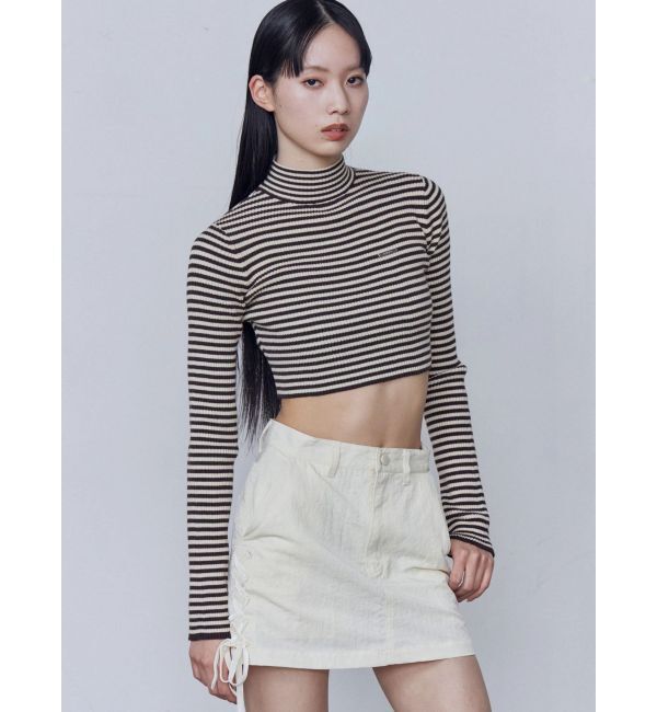 EMODA「レースアップミニスカート」|スカート|