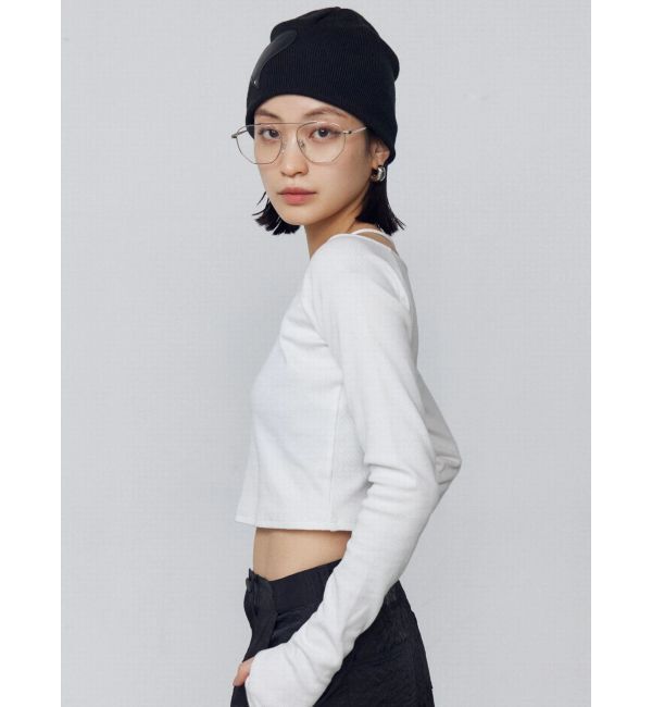 EMODA「2WAYストリングリブトップス」|Tシャツ・カットソー|