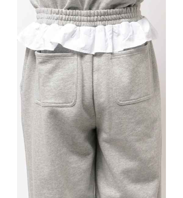 EMODA「ウエストフリルスウェットパンツ」|その他|