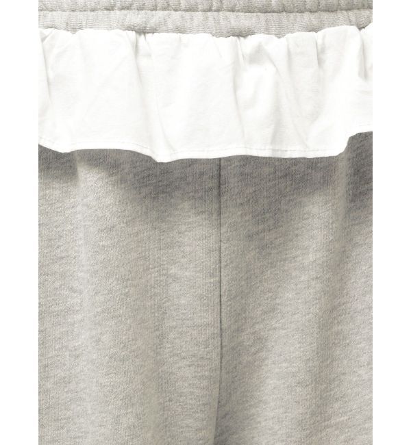 EMODA「ウエストフリルスウェットパンツ」|その他|